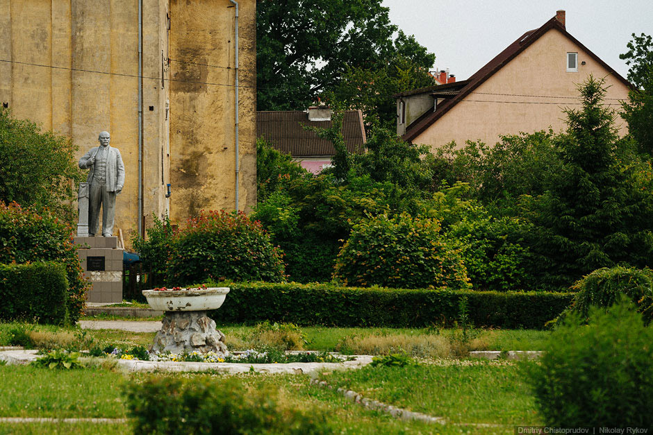 Старые немецкие города Калининградской области