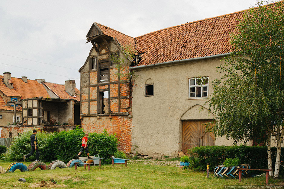Старые немецкие города Калининградской области