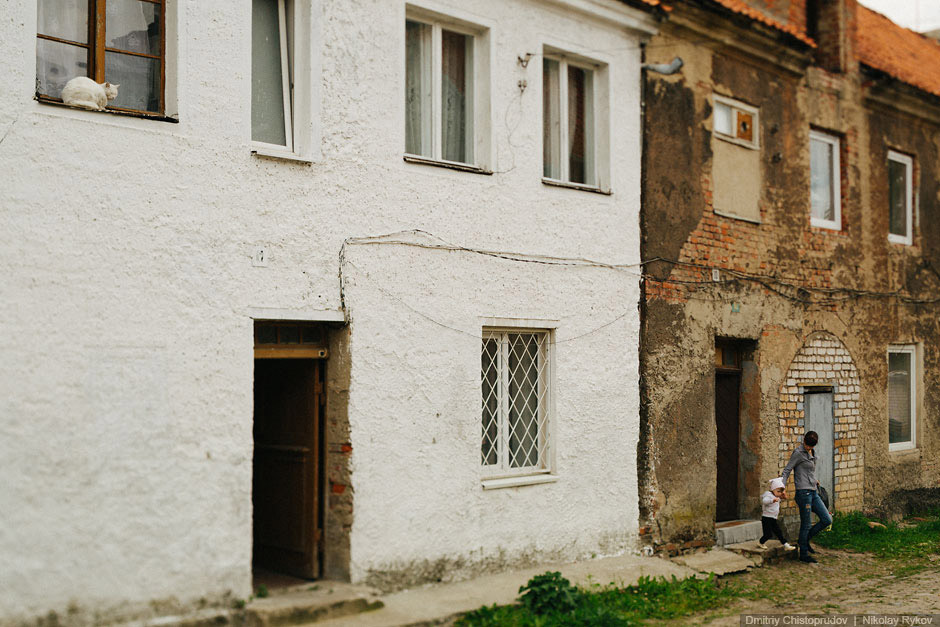 Старые немецкие города Калининградской области