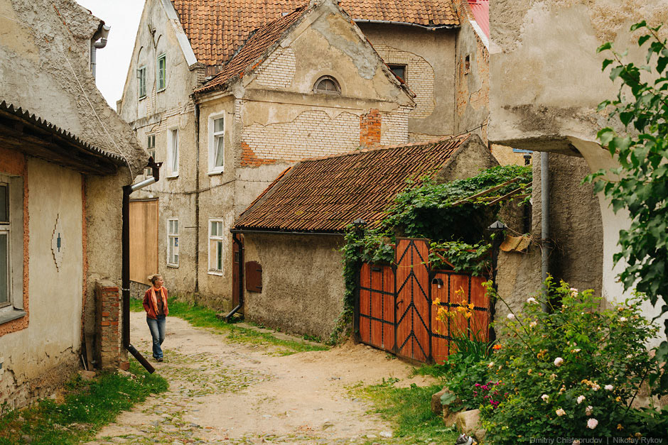 Старые немецкие города Калининградской области