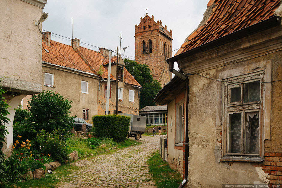 Старые немецкие города Калининградской области