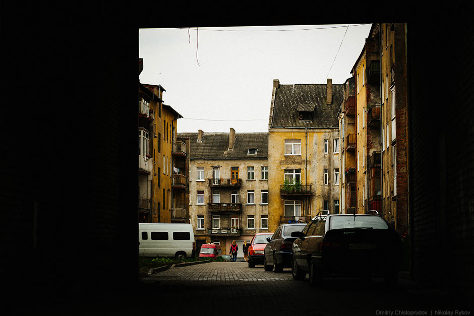 Старые немецкие города Калининградской области