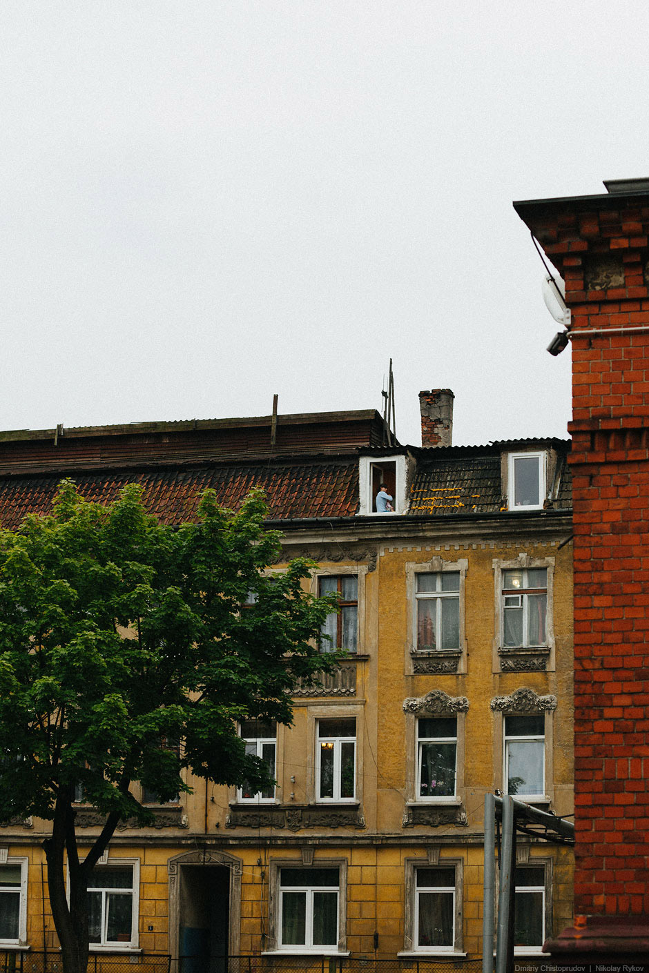 Старые немецкие города Калининградской области