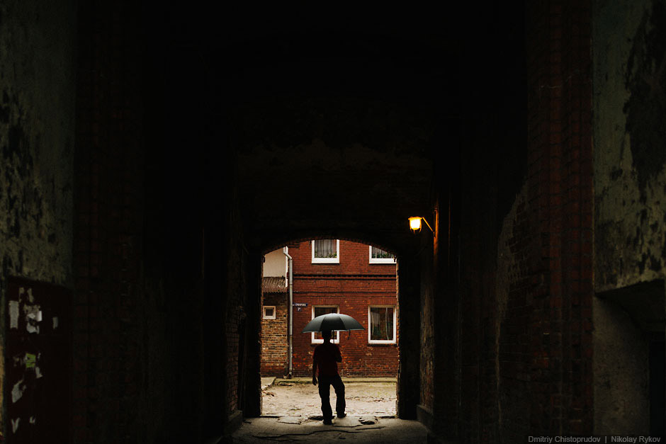 Старые немецкие города Калининградской области