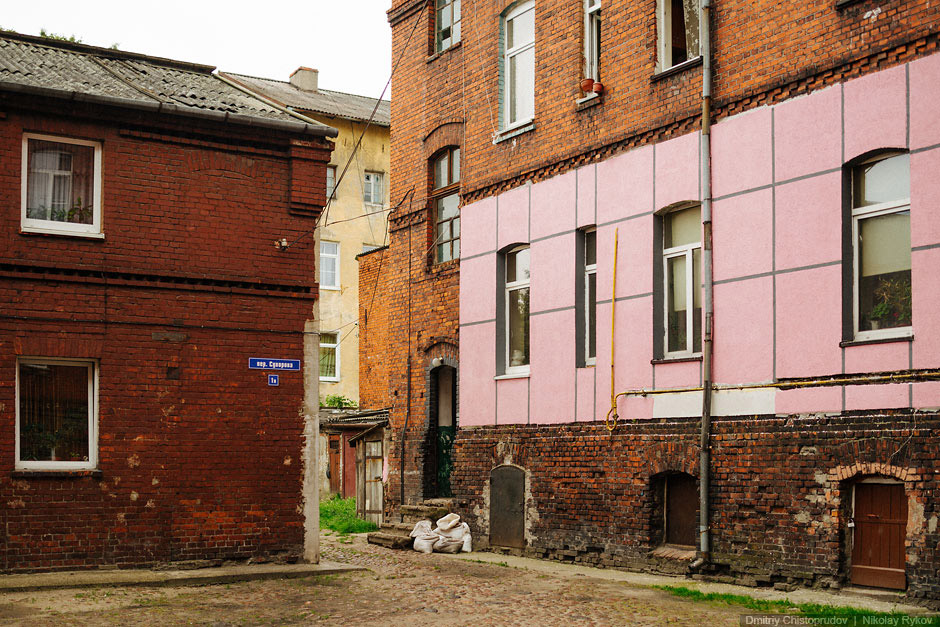 Старые немецкие города Калининградской области