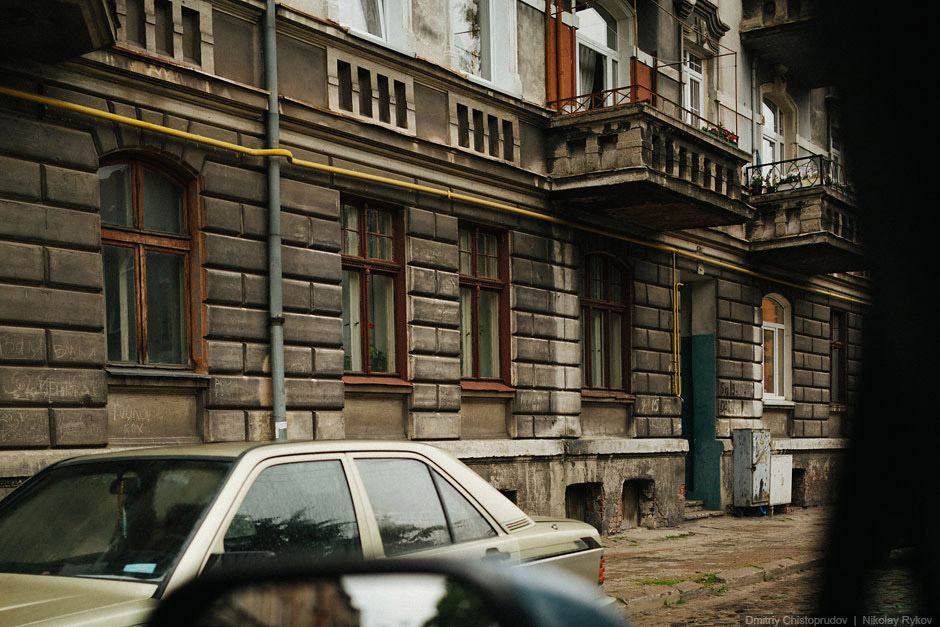 Старые немецкие города Калининградской области