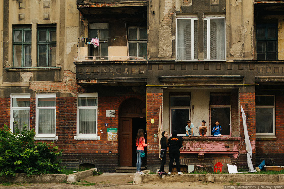 Старые немецкие города Калининградской области