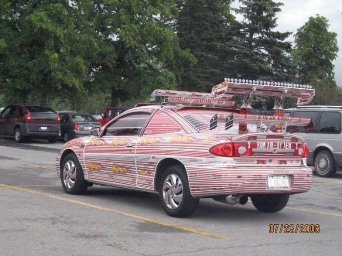 Кучка автоприколов