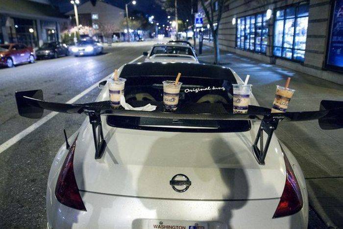 Кучка автоприколов