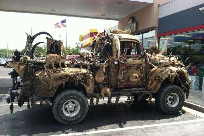 Кучка автоприколов