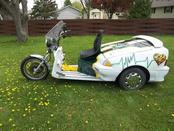 Кучка автоприколов