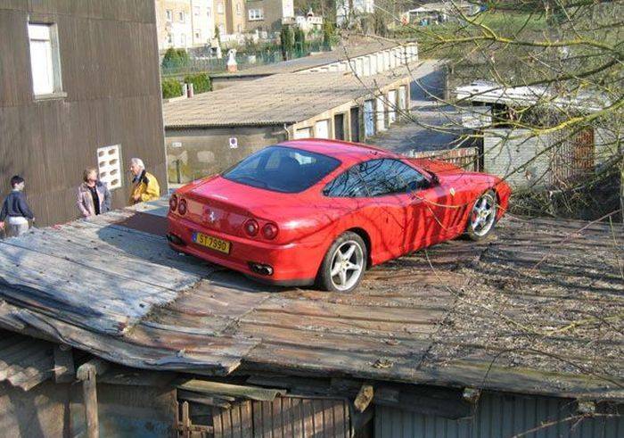 Кучка автоприколов