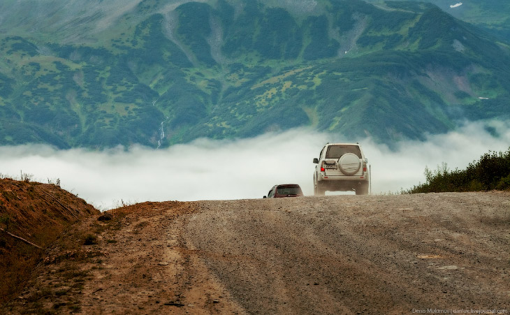 Вулкан Горелый на Камчатке Вулкан Горелый на Камчатке