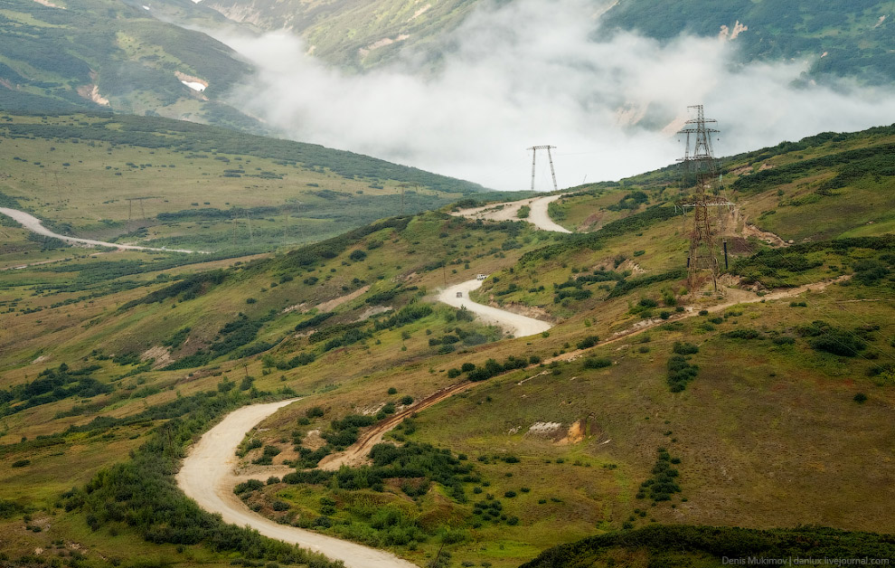 Вулкан Горелый на Камчатке Вулкан Горелый на Камчатке