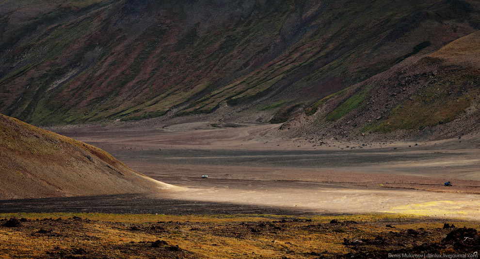 Вулкан Горелый на Камчатке Вулкан Горелый на Камчатке