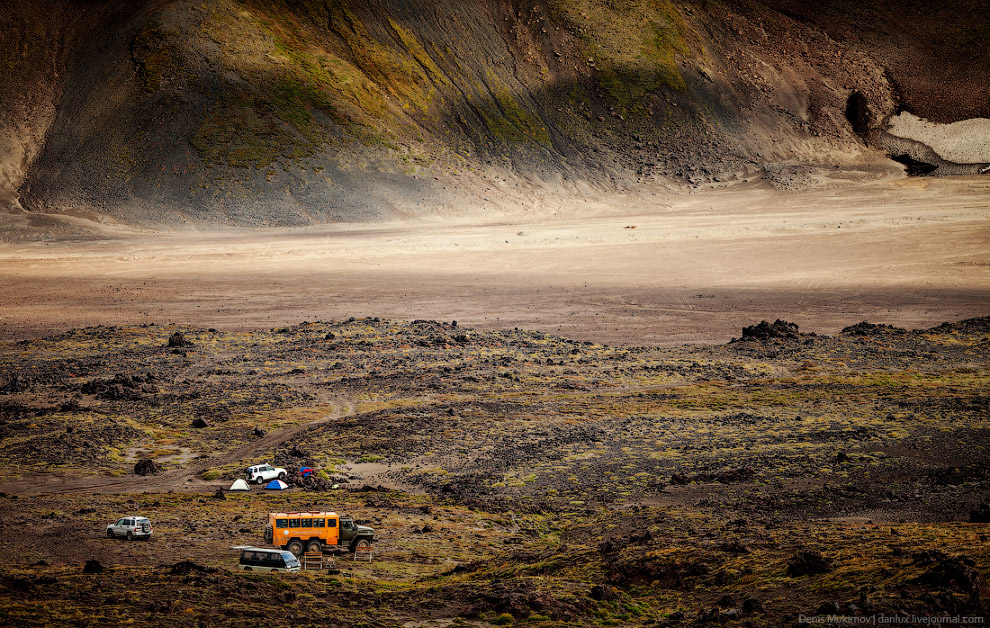 Вулкан Горелый на Камчатке Вулкан Горелый на Камчатке