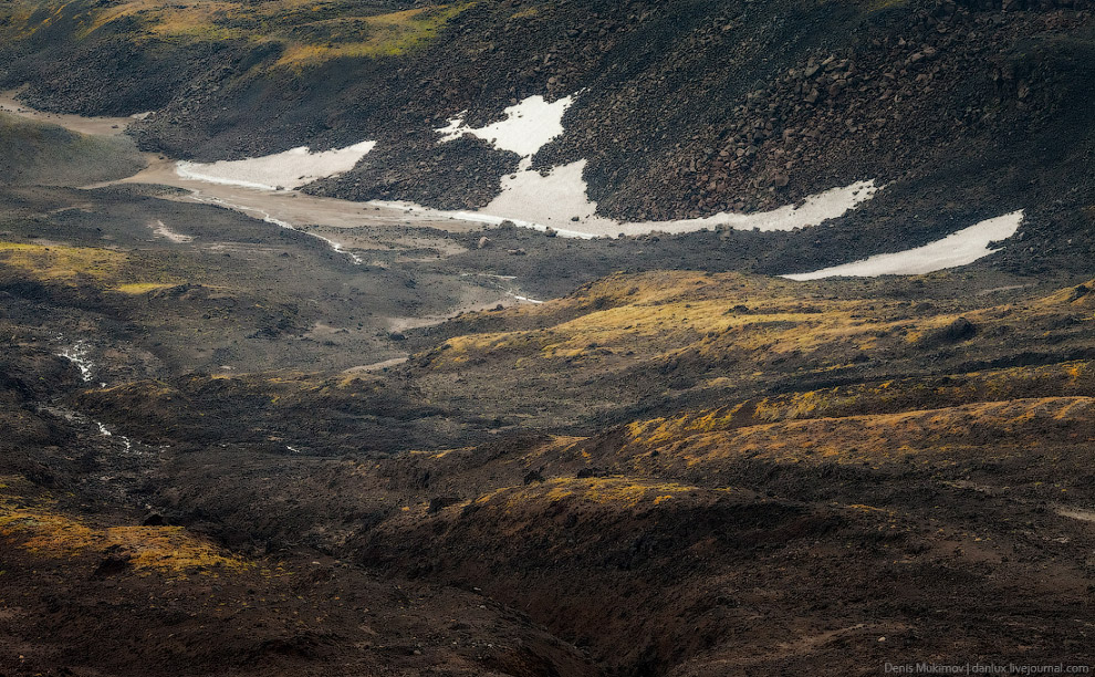 Вулкан Горелый на Камчатке Вулкан Горелый на Камчатке