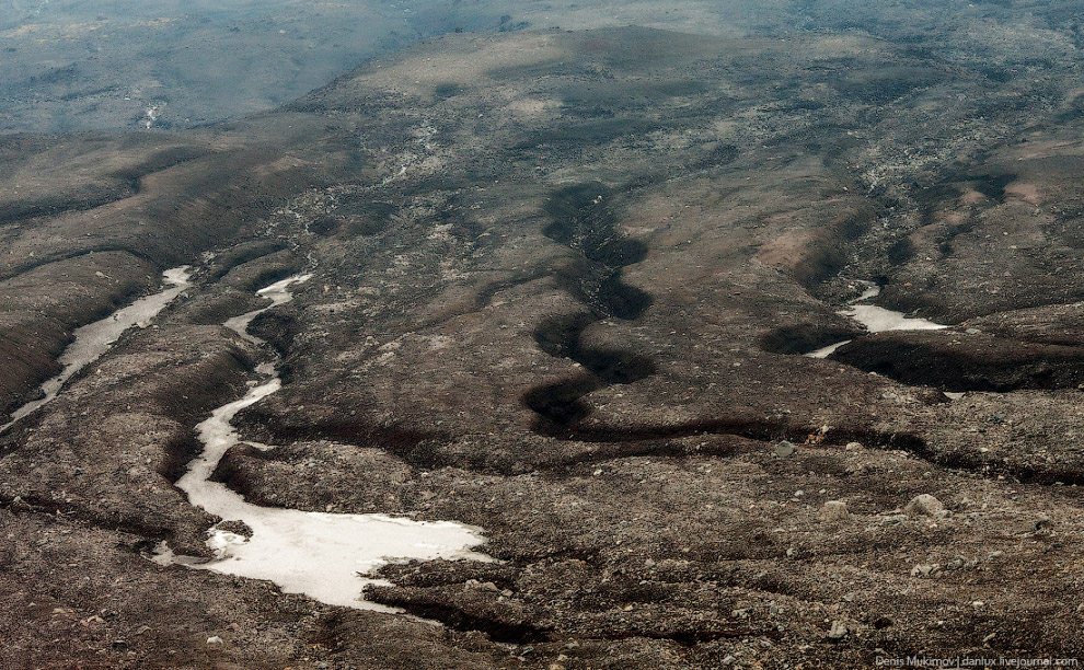 Вулкан Горелый на Камчатке Вулкан Горелый на Камчатке