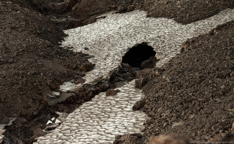 Вулкан Горелый на Камчатке Вулкан Горелый на Камчатке