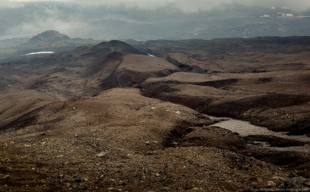 Вулкан Горелый на Камчатке Вулкан Горелый на Камчатке