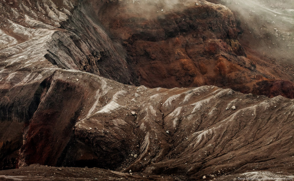 Вулкан Горелый на Камчатке Вулкан Горелый на Камчатке