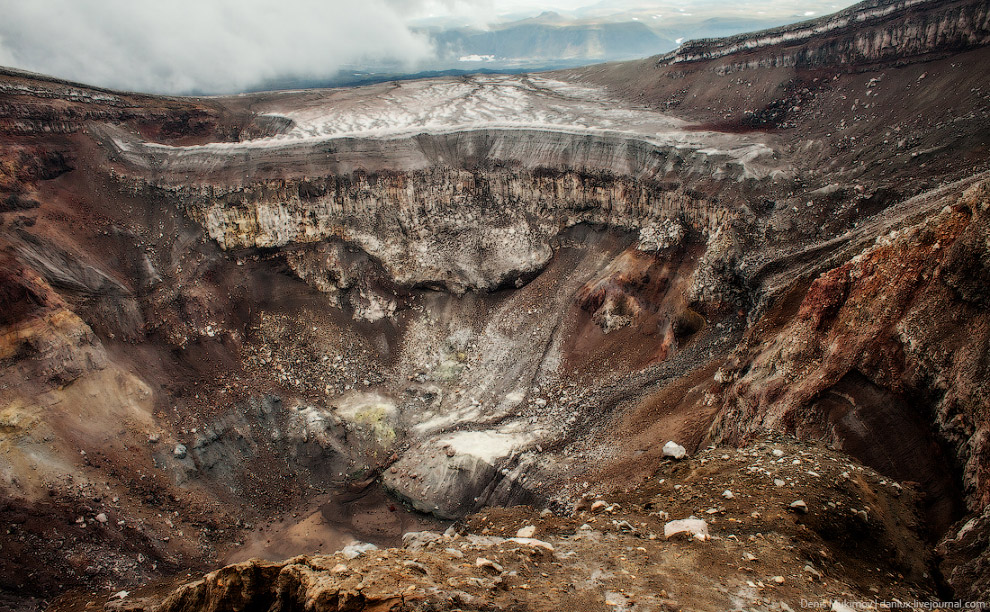 Вулкан Горелый на Камчатке Вулкан Горелый на Камчатке