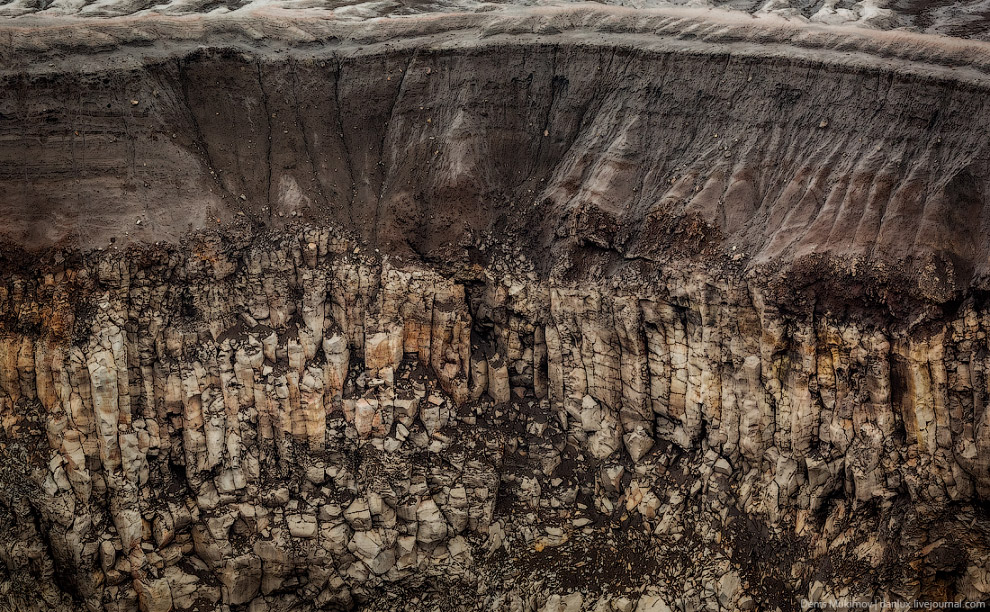 Вулкан Горелый на Камчатке Вулкан Горелый на Камчатке