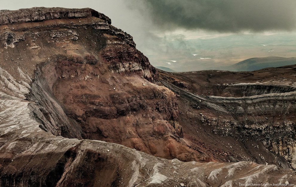 Вулкан Горелый на Камчатке Вулкан Горелый на Камчатке