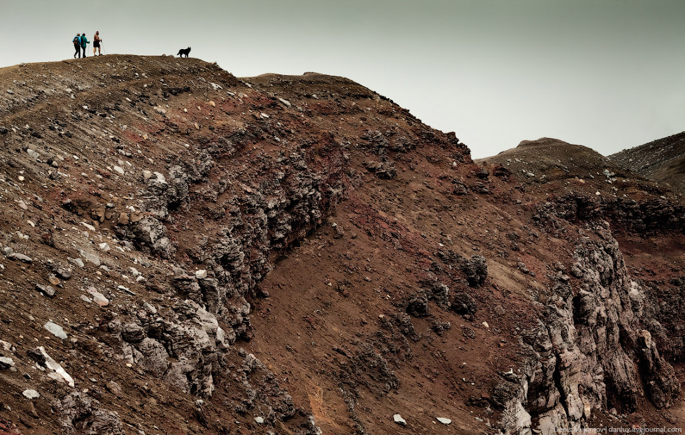 Вулкан Горелый на Камчатке Вулкан Горелый на Камчатке