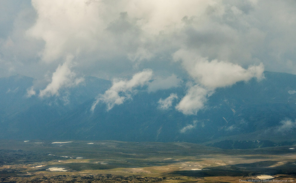 Вулкан Горелый на Камчатке Вулкан Горелый на Камчатке