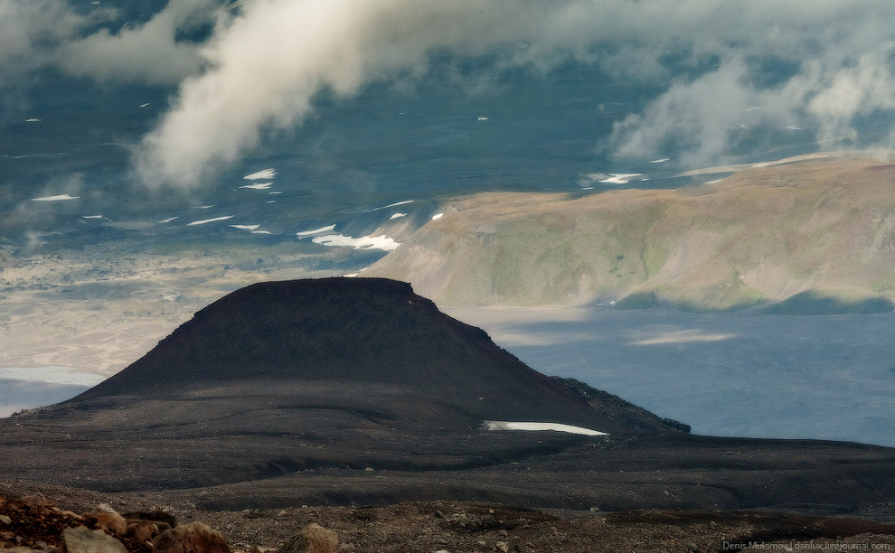 Вулкан Горелый на Камчатке Вулкан Горелый на Камчатке