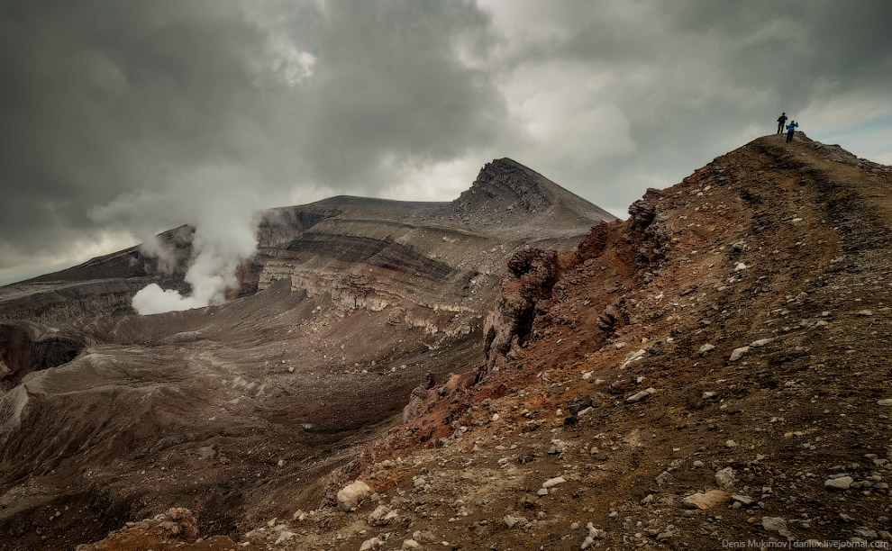 Вулкан Горелый на Камчатке Вулкан Горелый на Камчатке