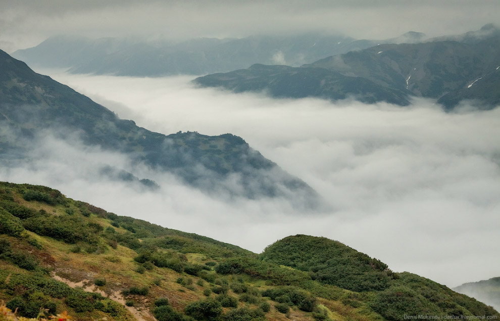 Вулкан Горелый на Камчатке Вулкан Горелый на Камчатке