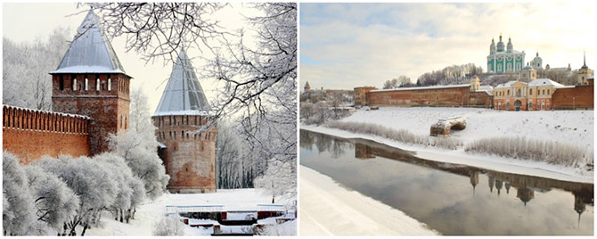 10 городов России, куда можно отправиться на Новый год 10 городов России, куда можно отправиться на Новый год