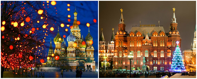 10 городов России, куда можно отправиться на Новый год 10 городов России, куда можно отправиться на Новый год