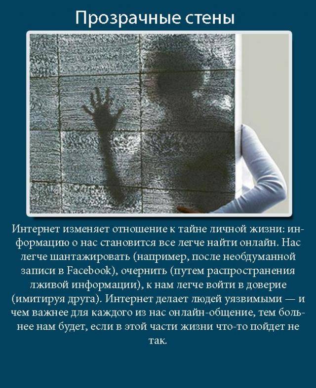 Влияние "жизни в сети" на мышление человека