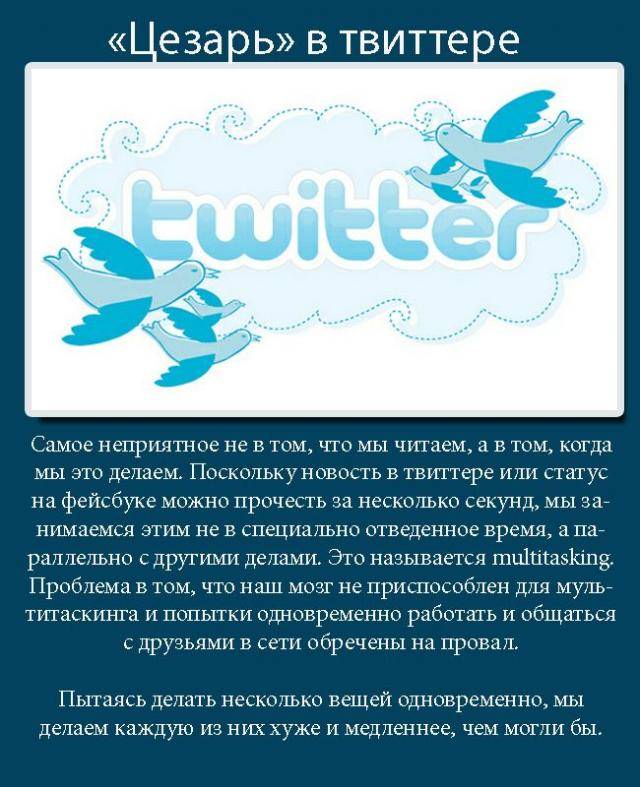 Влияние "жизни в сети" на мышление человека