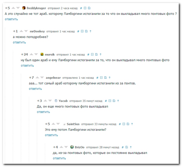 Смешные комментарии из социальных сетей