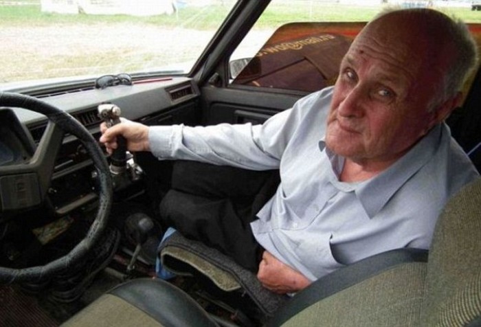 Летающая «Таврия»