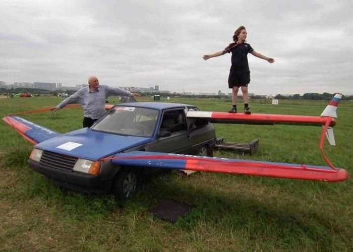 Летающая «Таврия»