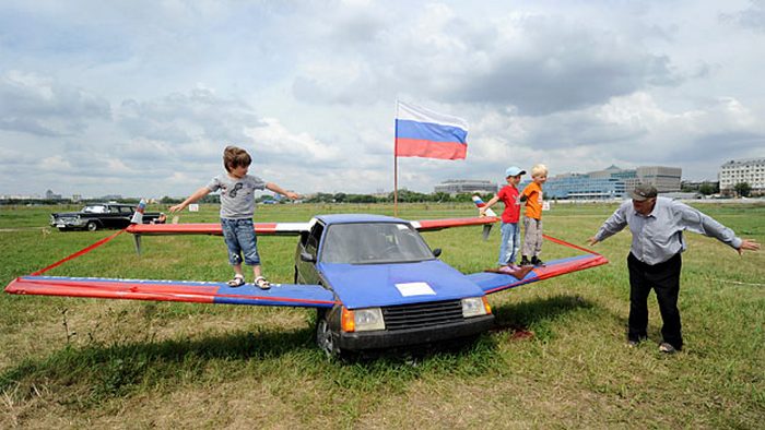 Летающая «Таврия»