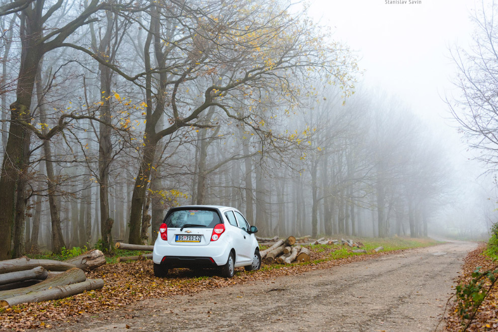 Большое путешествие по Сербии