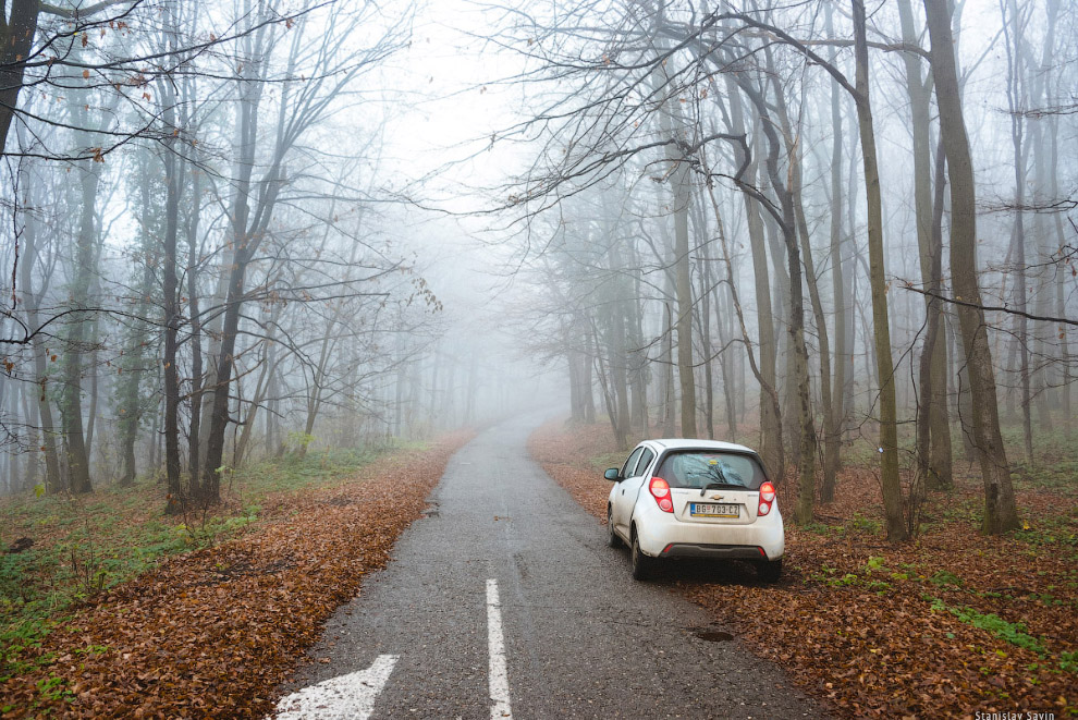 Большое путешествие по Сербии