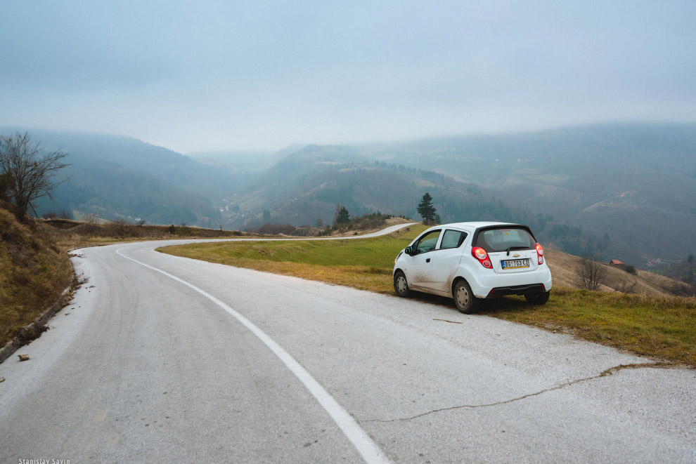 Большое путешествие по Сербии