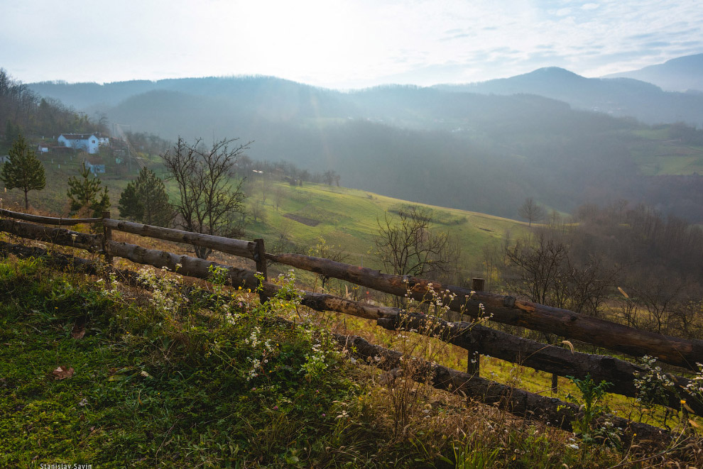 Большое путешествие по Сербии