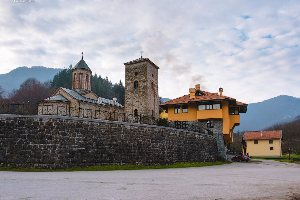 Большое путешествие по Сербии