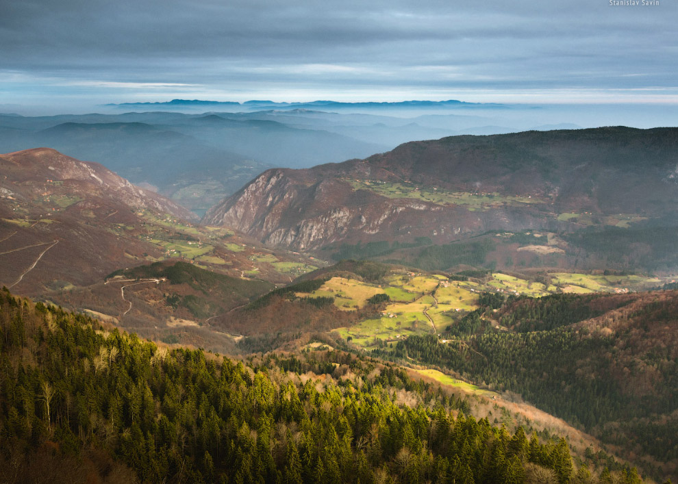 Большое путешествие по Сербии