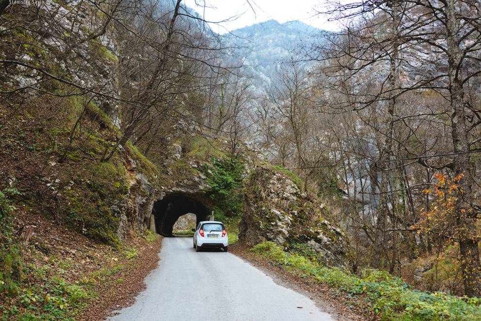 Большое путешествие по Сербии
