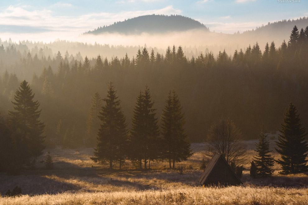 Большое путешествие по Сербии