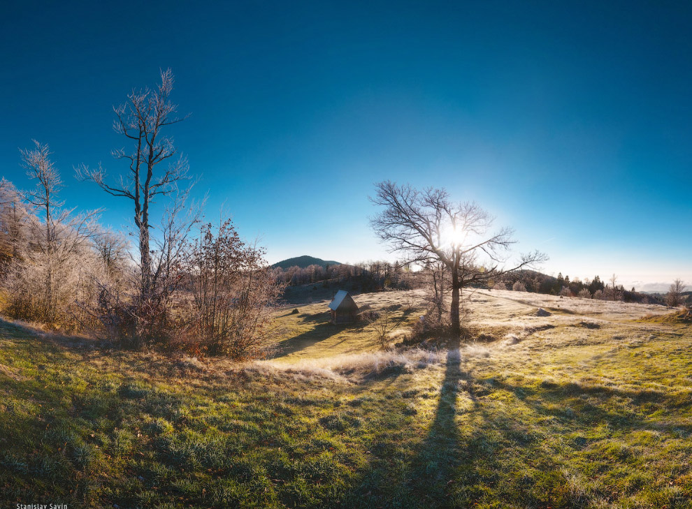 Большое путешествие по Сербии